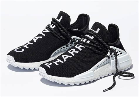 pharrell chanel nmd stockx|pharrell and chanel shoes.